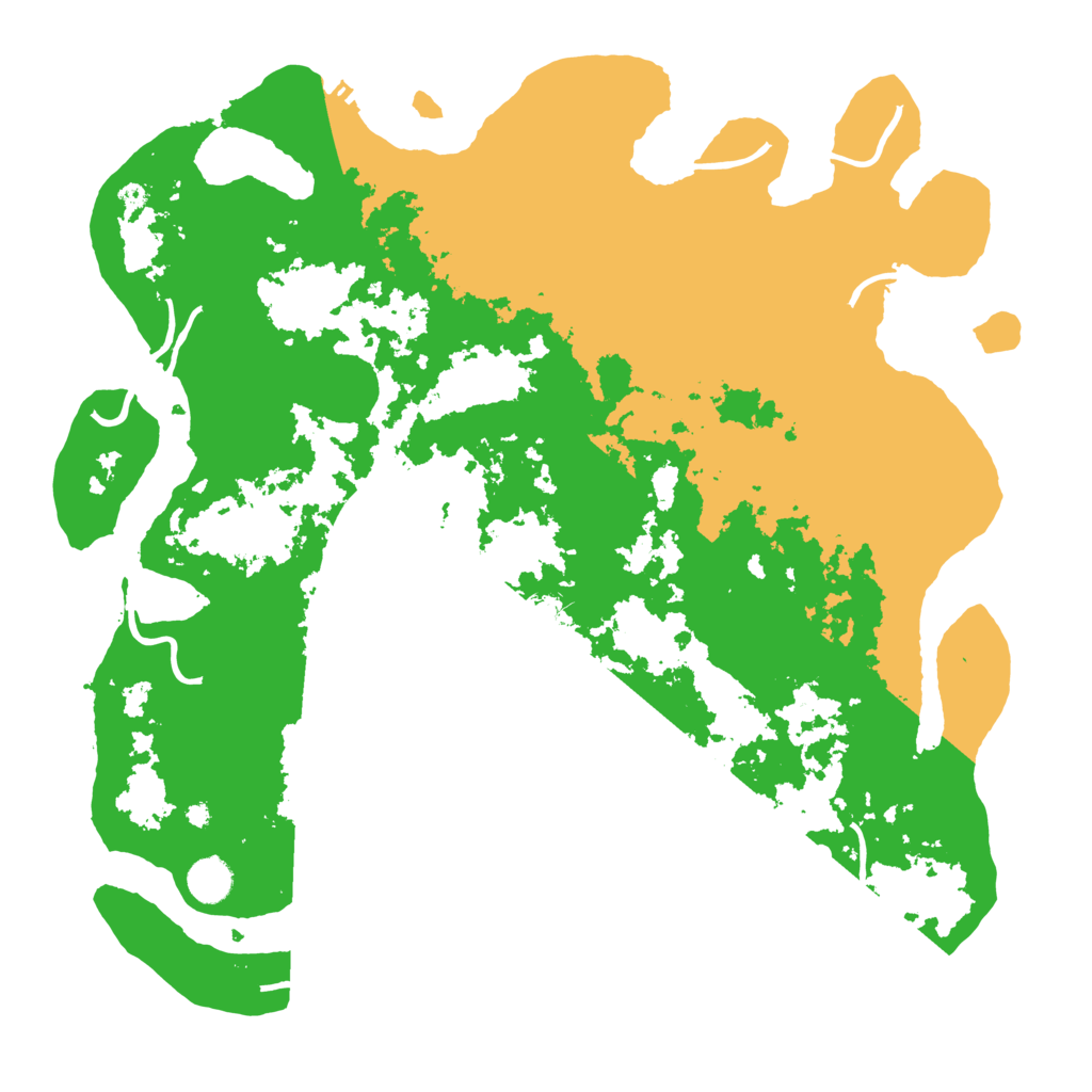 Biome Rust Map: Procedural Map, Size: 4250, Seed: 2137335740