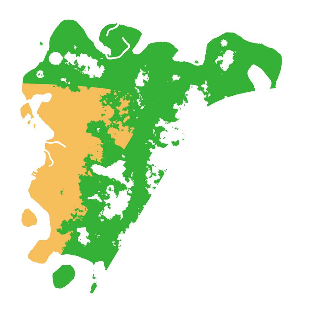 Biome Rust Map: Procedural Map, Size: 4250, Seed: 212175291