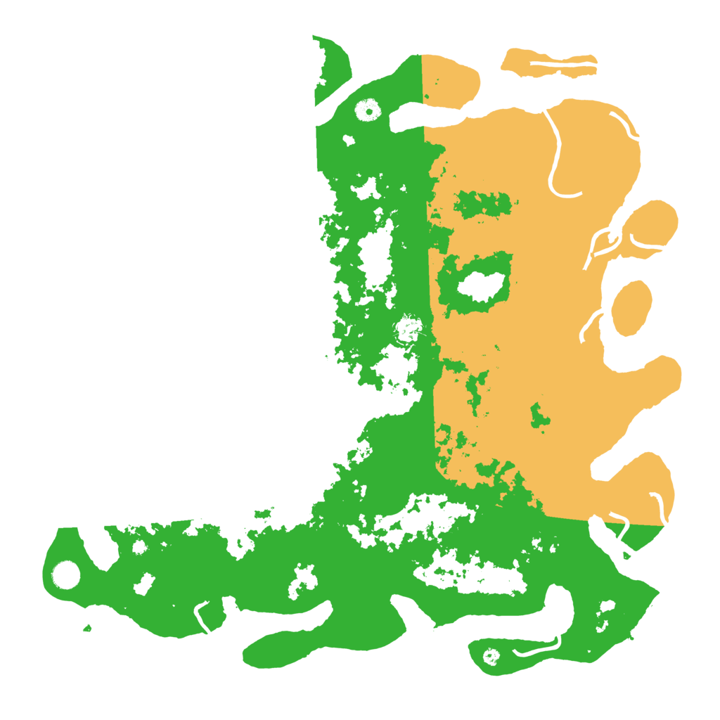 Biome Rust Map: Procedural Map, Size: 4500, Seed: 1644924361