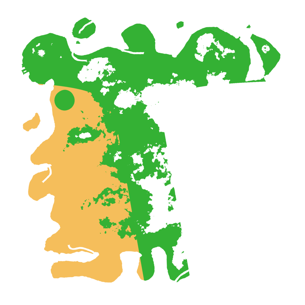 Biome Rust Map: Procedural Map, Size: 4000, Seed: 188243705