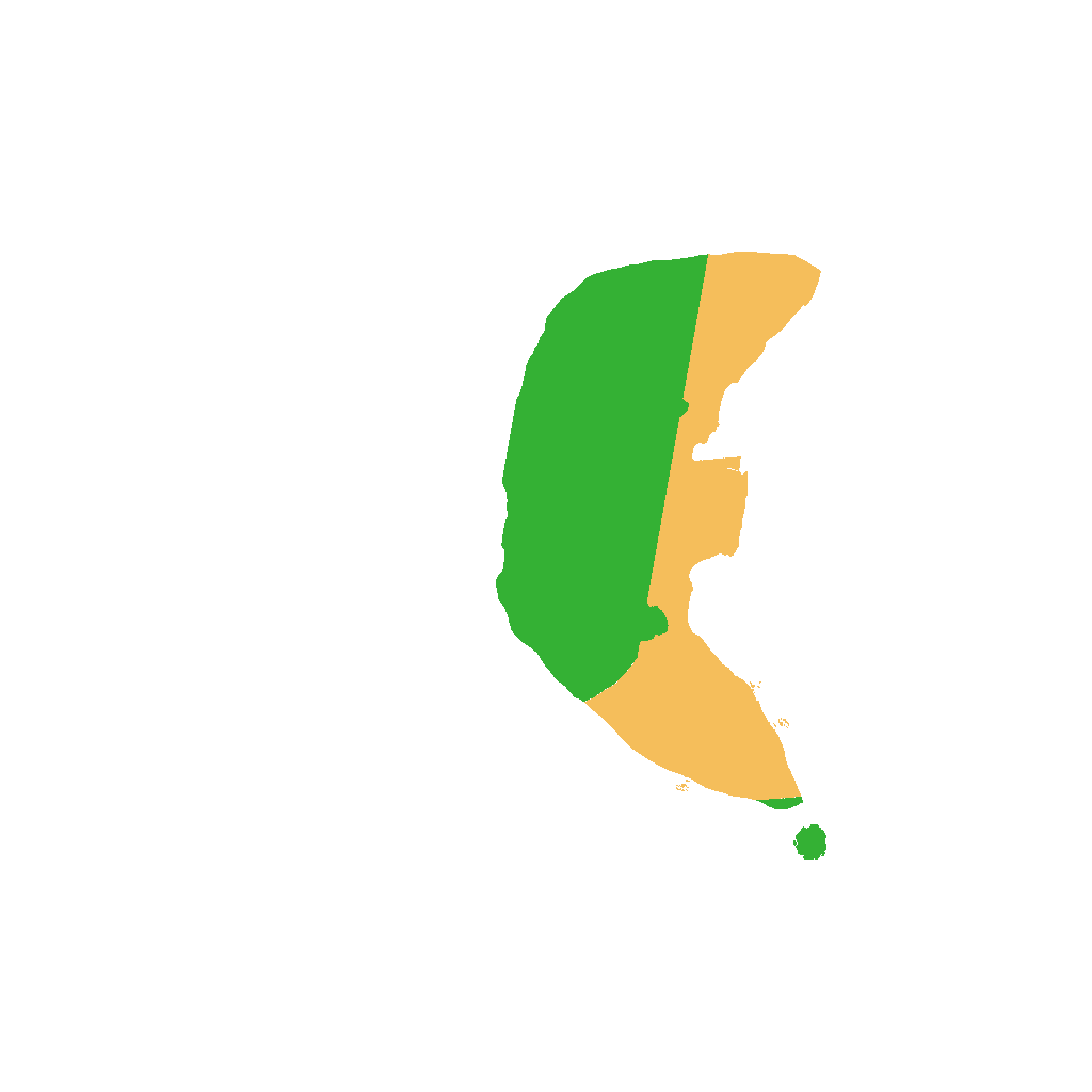 Biome Rust Map: Procedural Map, Size: 1300, Seed: 5482000