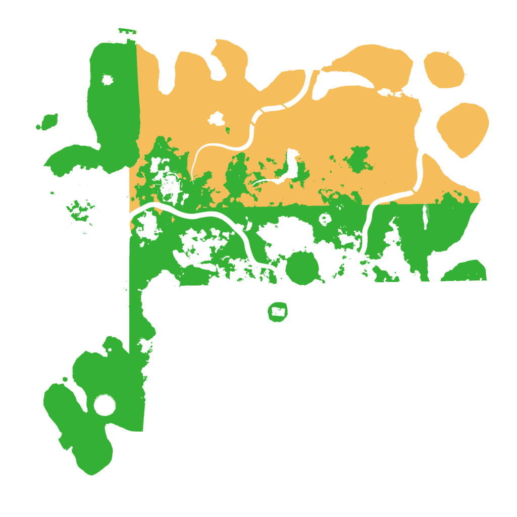 Biome Rust Map: Procedural Map, Size: 4250, Seed: 45126398
