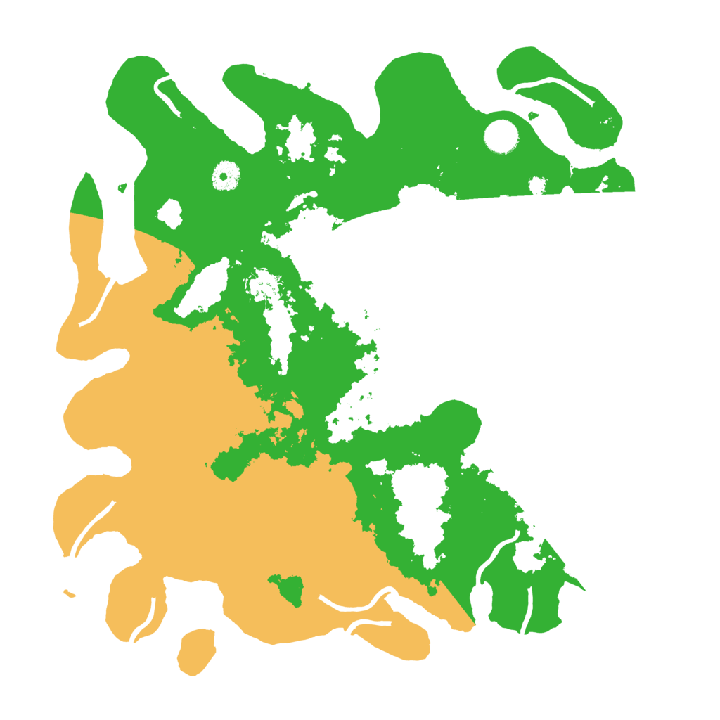 Biome Rust Map: Procedural Map, Size: 3750, Seed: 749301344