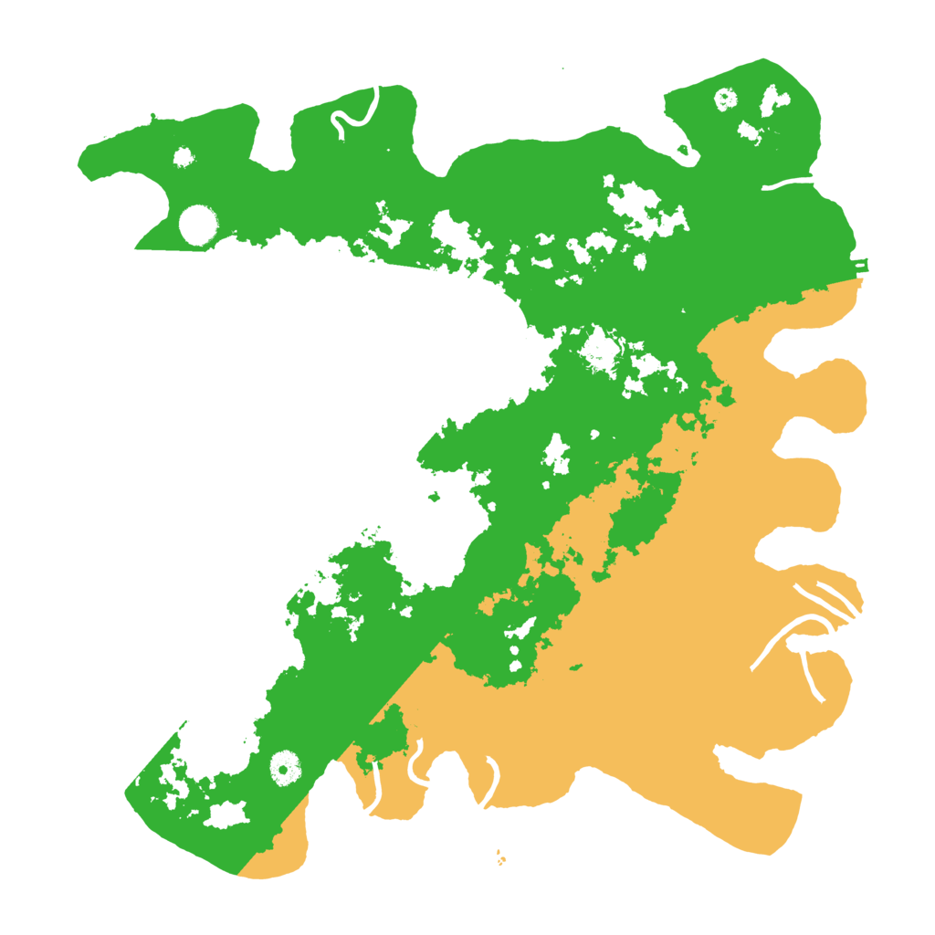Biome Rust Map: Procedural Map, Size: 4250, Seed: 1885750778
