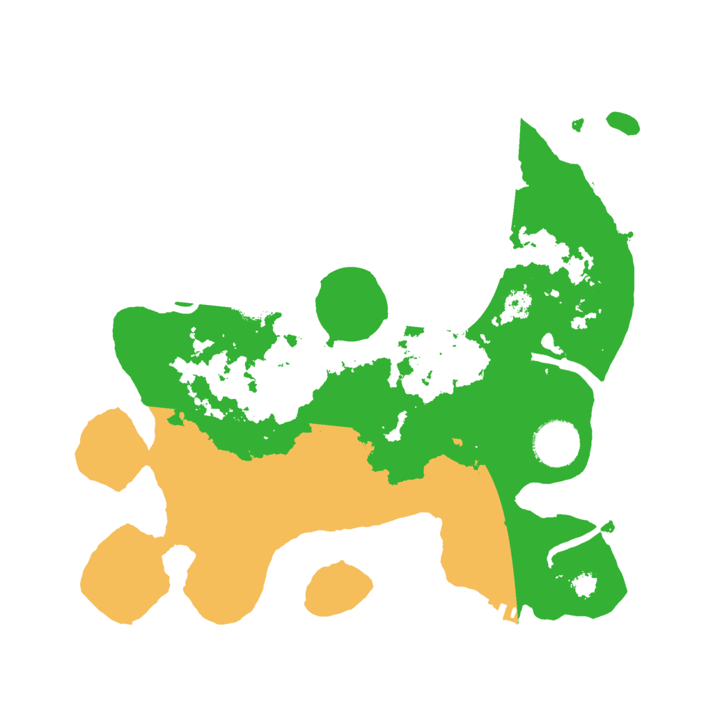 Biome Rust Map: Procedural Map, Size: 2700, Seed: 1555893682