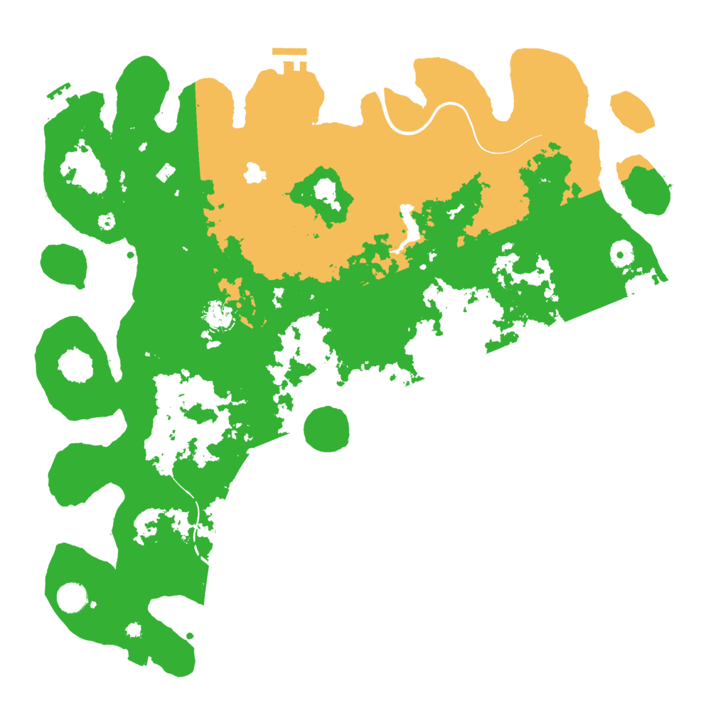 Biome Rust Map: Procedural Map, Size: 4250, Seed: 2031119787