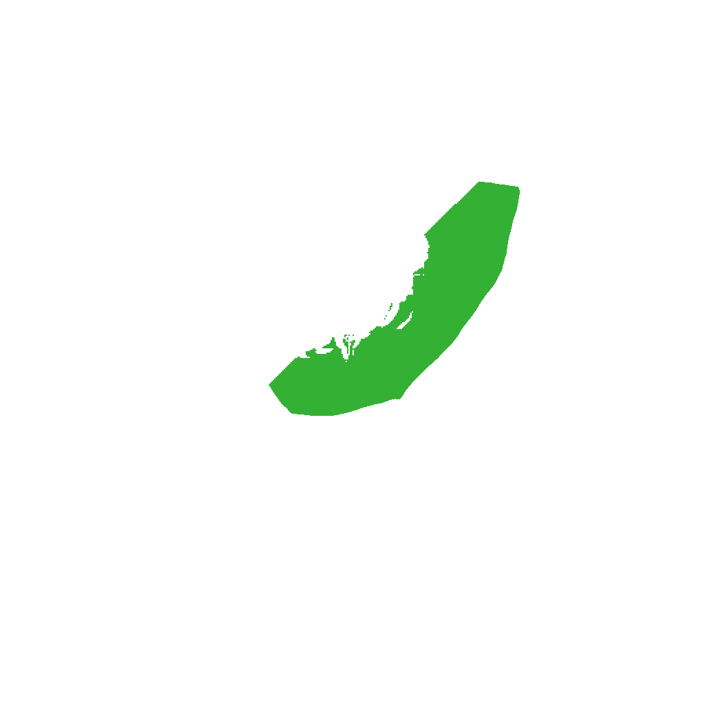 Biome Rust Map: Barren, Size: 1000, Seed: 793197