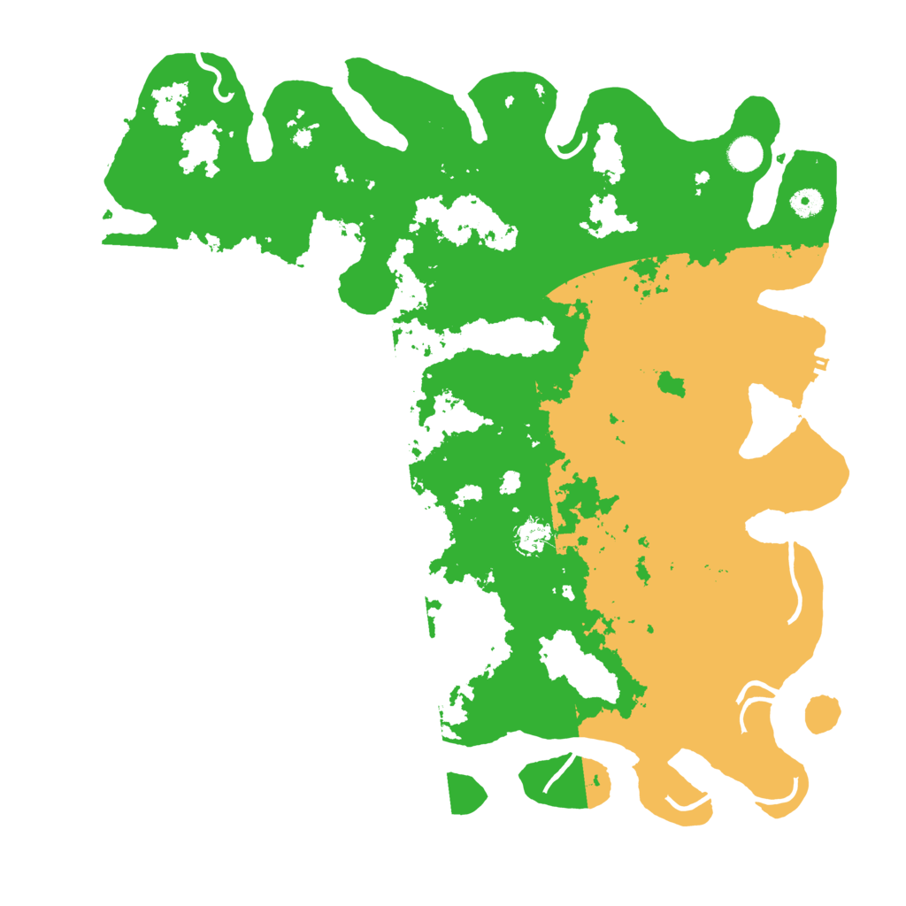 Biome Rust Map: Procedural Map, Size: 4500, Seed: 789616027