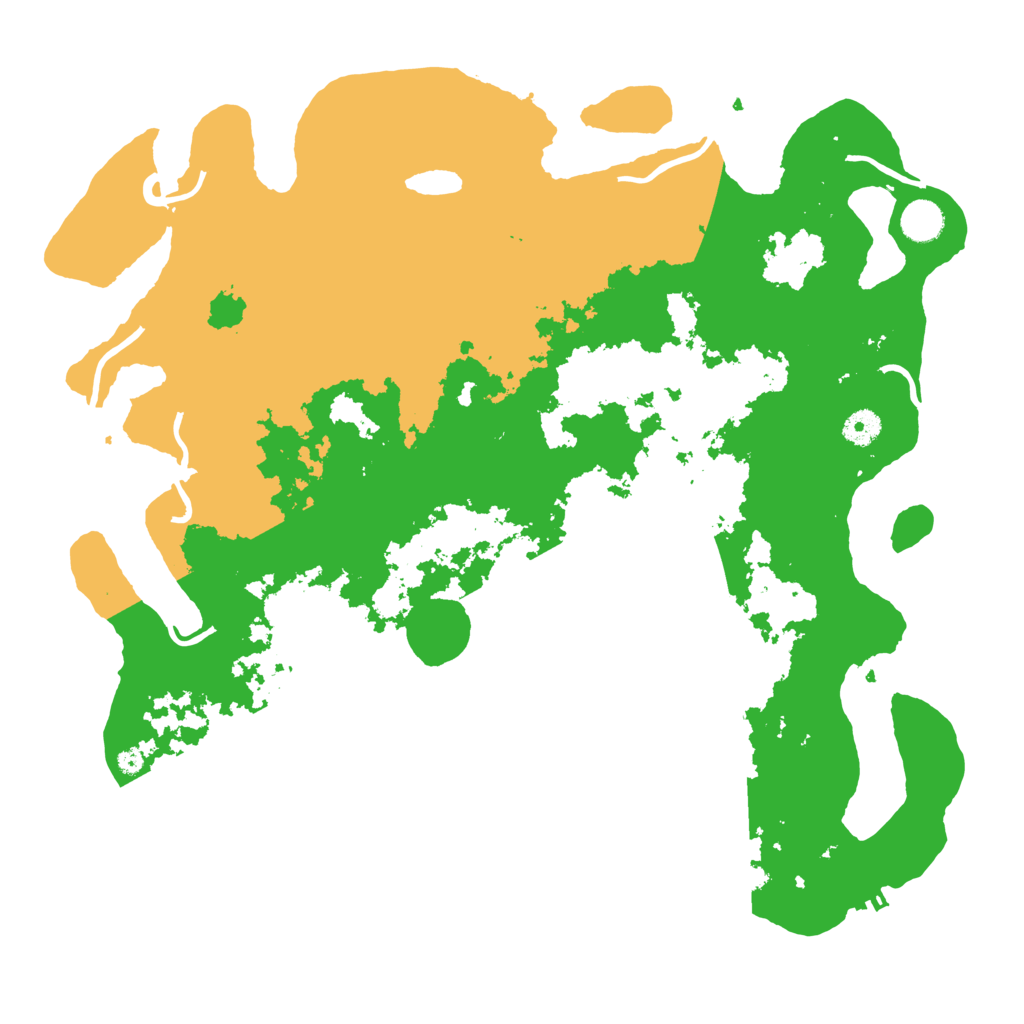 Biome Rust Map: Procedural Map, Size: 4250, Seed: 2041530235