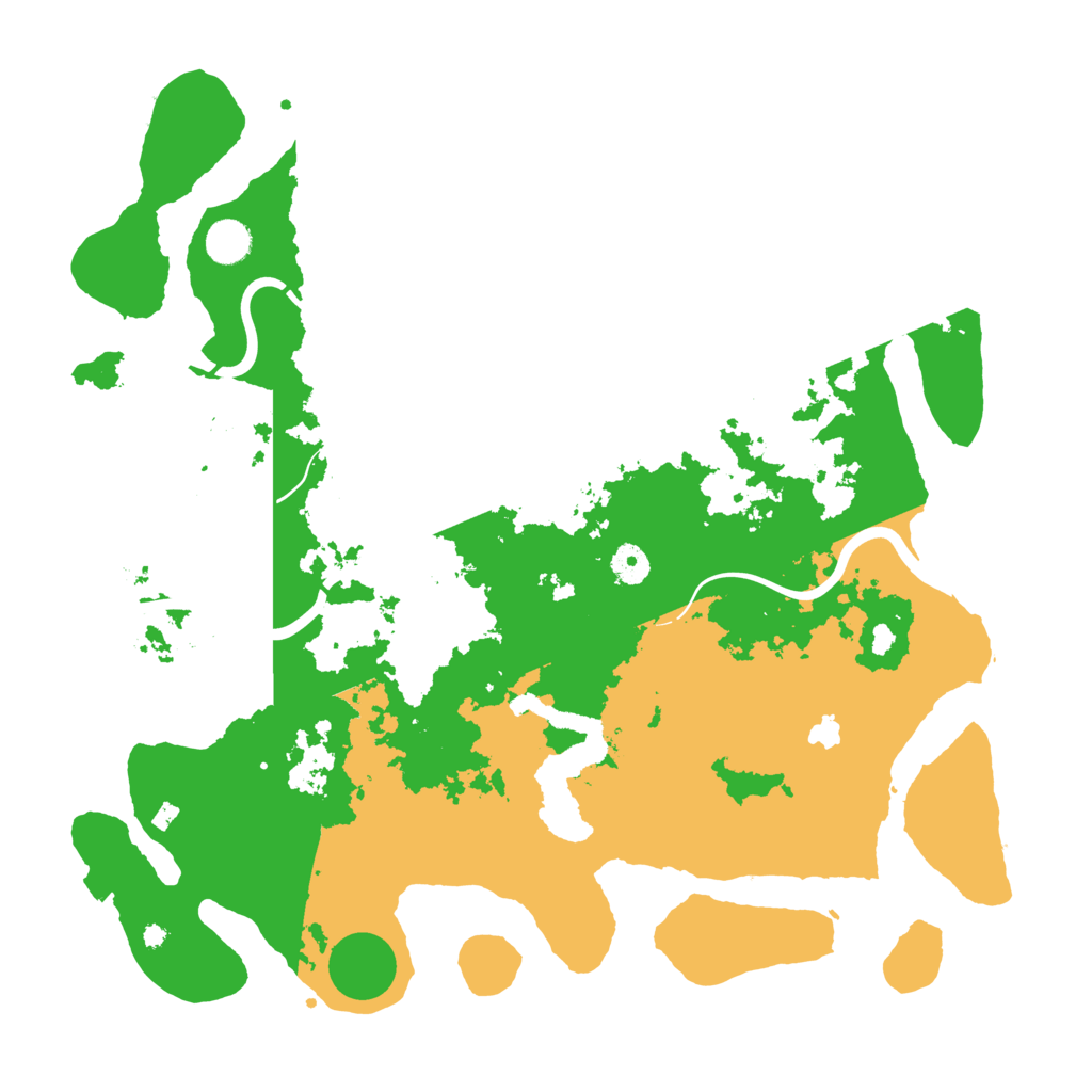 Biome Rust Map: Procedural Map, Size: 4269, Seed: 11201