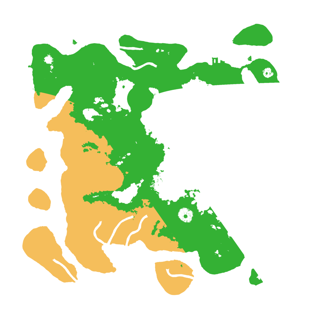 Biome Rust Map: Procedural Map, Size: 3250, Seed: 797036426