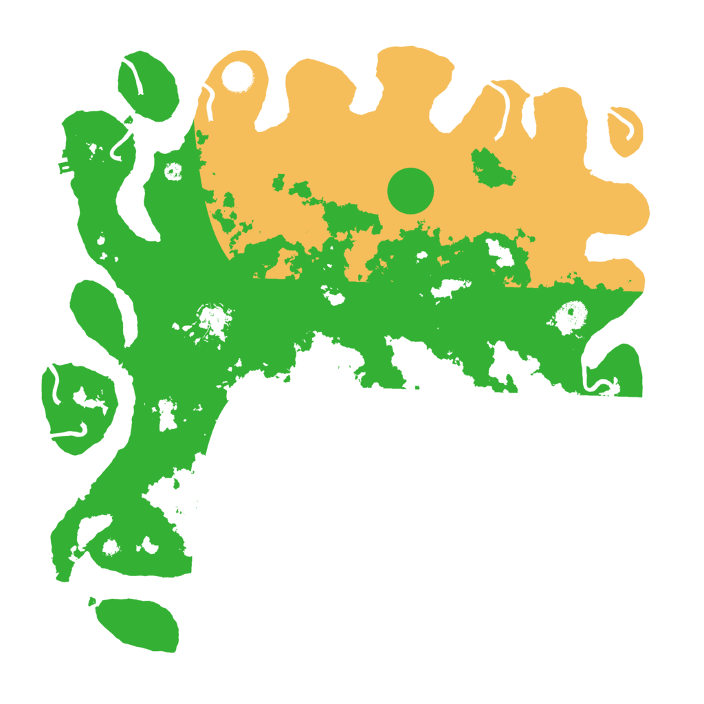 Biome Rust Map: Procedural Map, Size: 4000, Seed: 1119595208