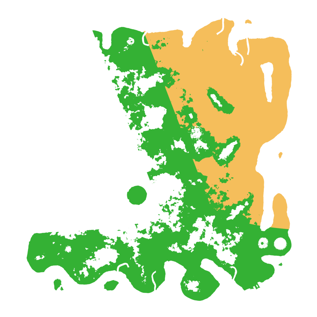 Biome Rust Map: Procedural Map, Size: 4550, Seed: 1333333333