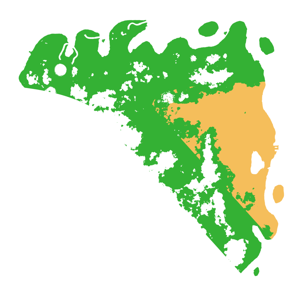 Biome Rust Map: Procedural Map, Size: 4500, Seed: 510871363