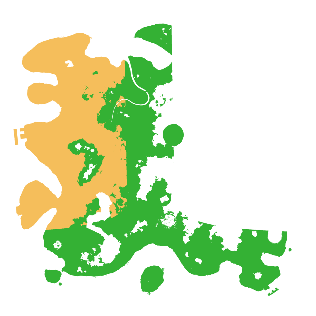 Biome Rust Map: Procedural Map, Size: 4000, Seed: 1684694115