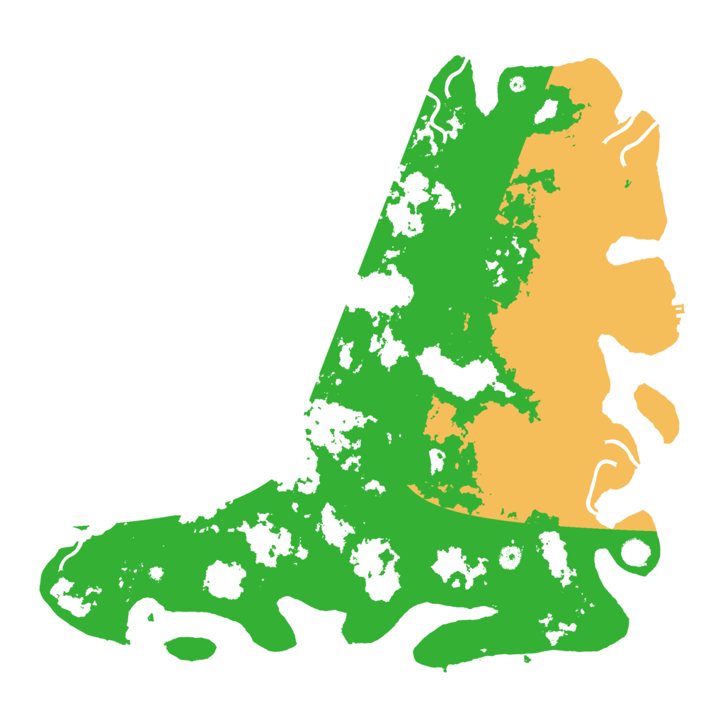 Biome Rust Map: Procedural Map, Size: 4750, Seed: 935682647