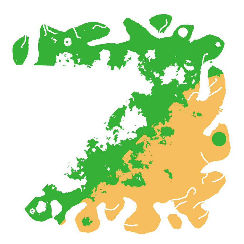 Biome Rust Map: Procedural Map, Size: 4500, Seed: 1447036025