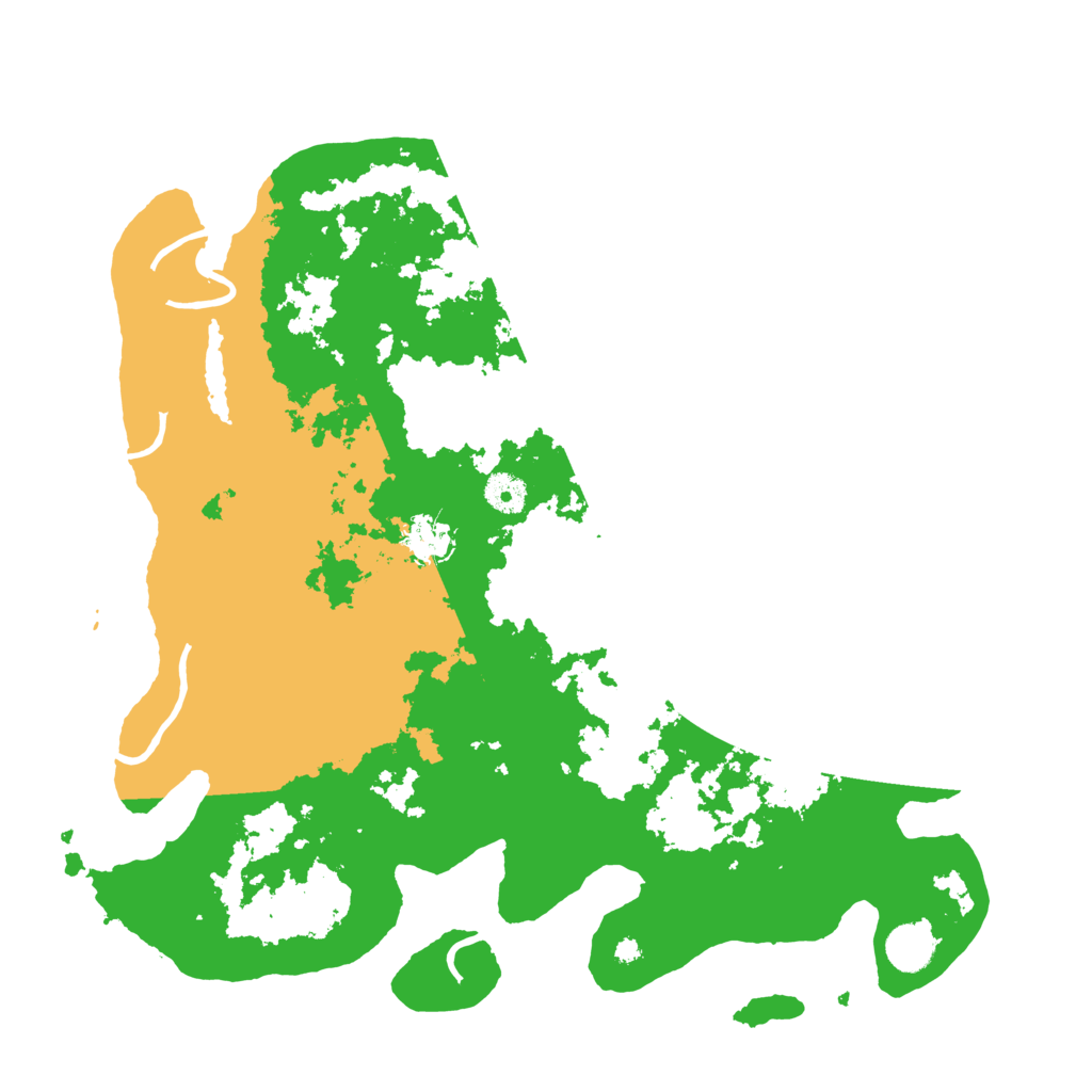 Biome Rust Map: Procedural Map, Size: 4000, Seed: 1859830902