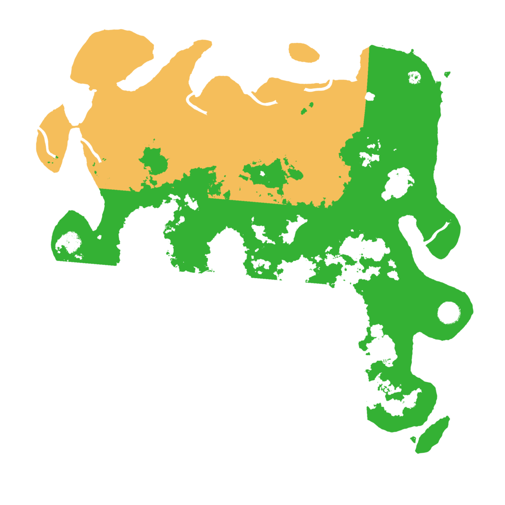 Biome Rust Map: Procedural Map, Size: 4000, Seed: 7002