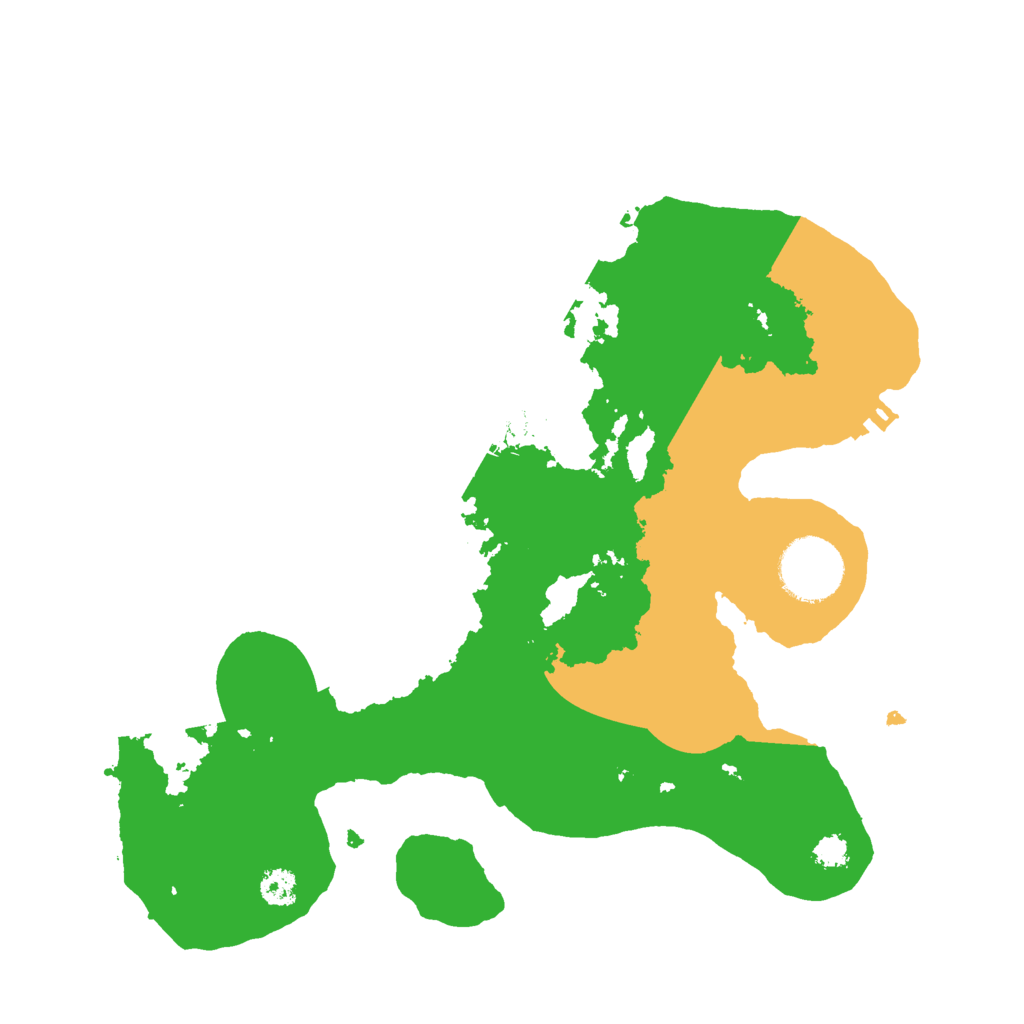 Biome Rust Map: Procedural Map, Size: 2825, Seed: 989