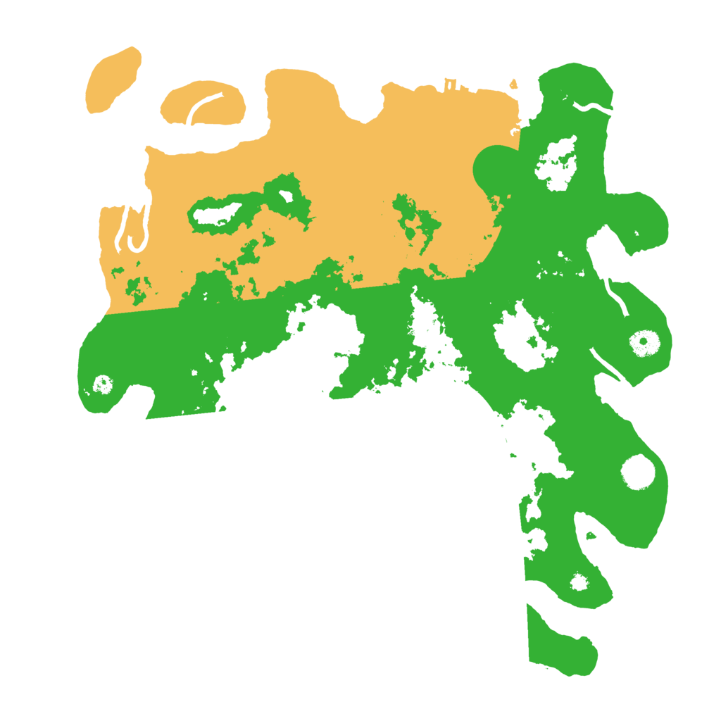 Biome Rust Map: Procedural Map, Size: 3850, Seed: 7082042
