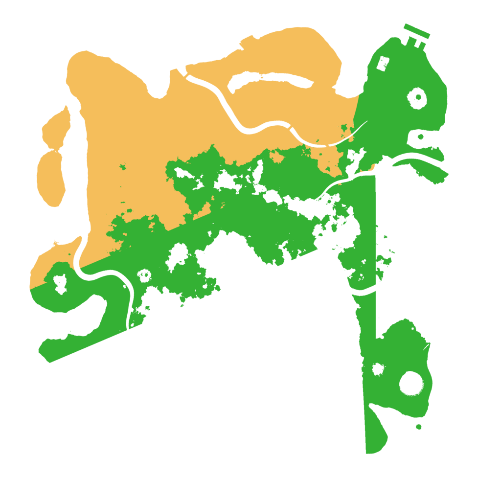 Biome Rust Map: Procedural Map, Size: 3750, Seed: 368292763