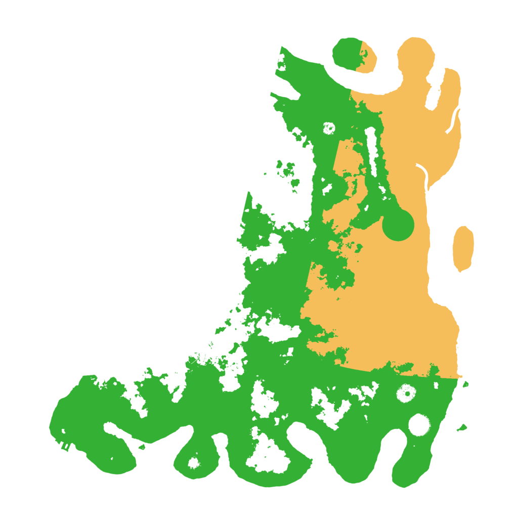 Biome Rust Map: Procedural Map, Size: 4250, Seed: 1988828436