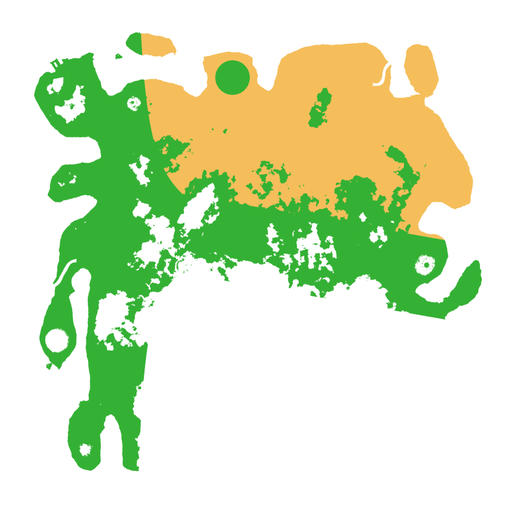 Biome Rust Map: Procedural Map, Size: 4000, Seed: 242234234