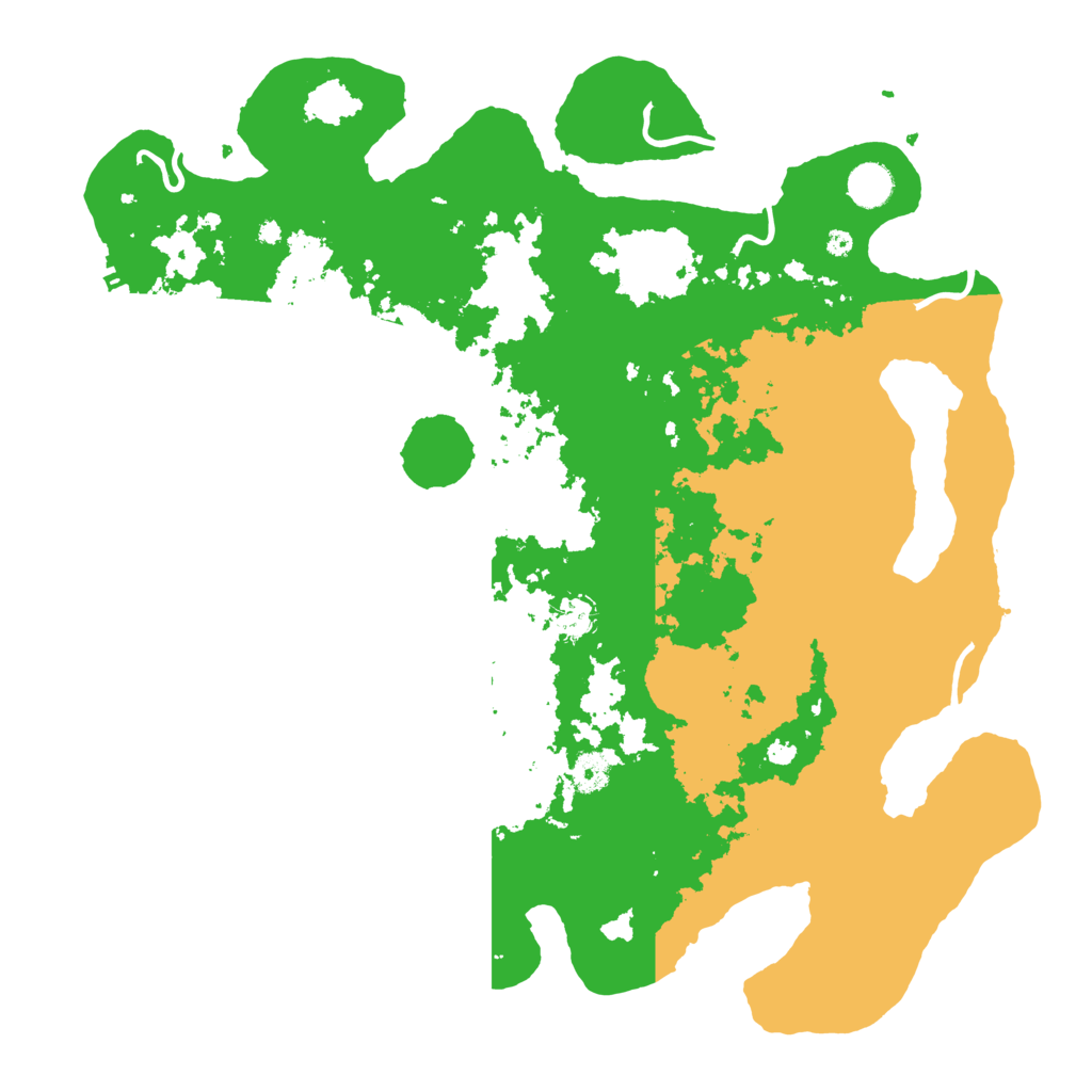 Biome Rust Map: Procedural Map, Size: 4250, Seed: 104810776