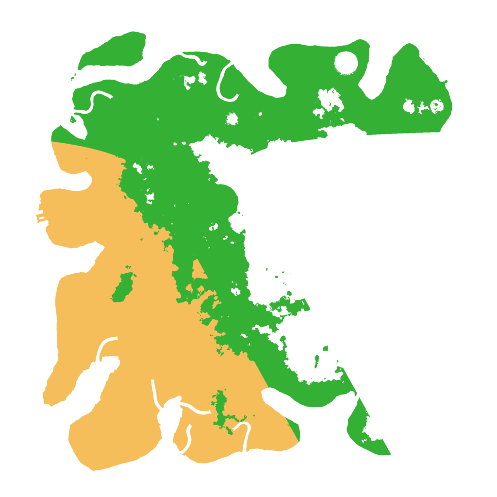 Biome Rust Map: Procedural Map, Size: 3750, Seed: 100000
