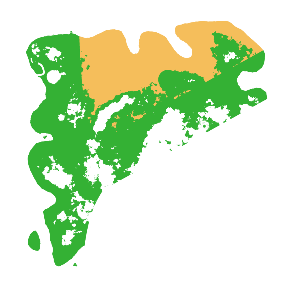 Biome Rust Map: Procedural Map, Size: 4000, Seed: 47026