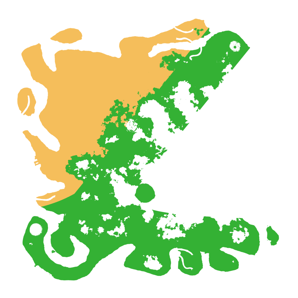 Biome Rust Map: Procedural Map, Size: 4250, Seed: 1787447026