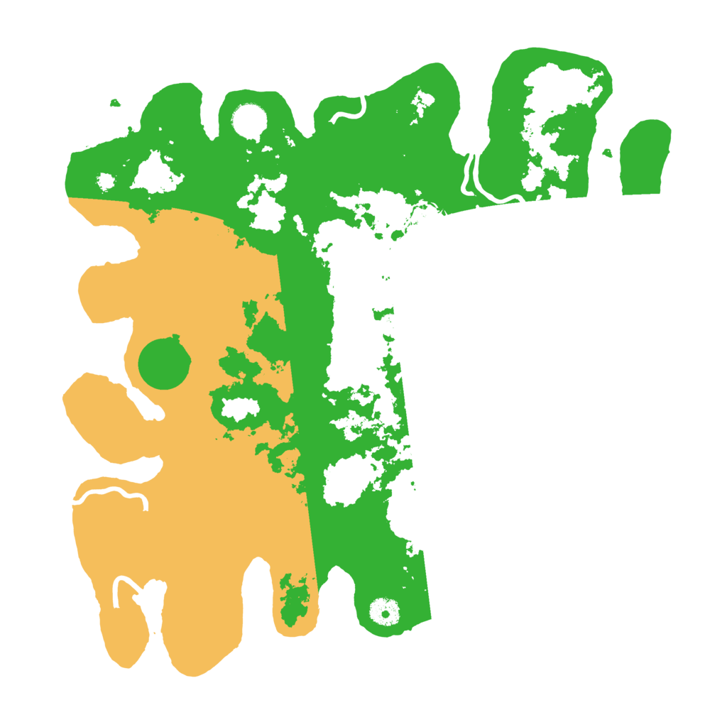 Biome Rust Map: Procedural Map, Size: 3743, Seed: 3345453