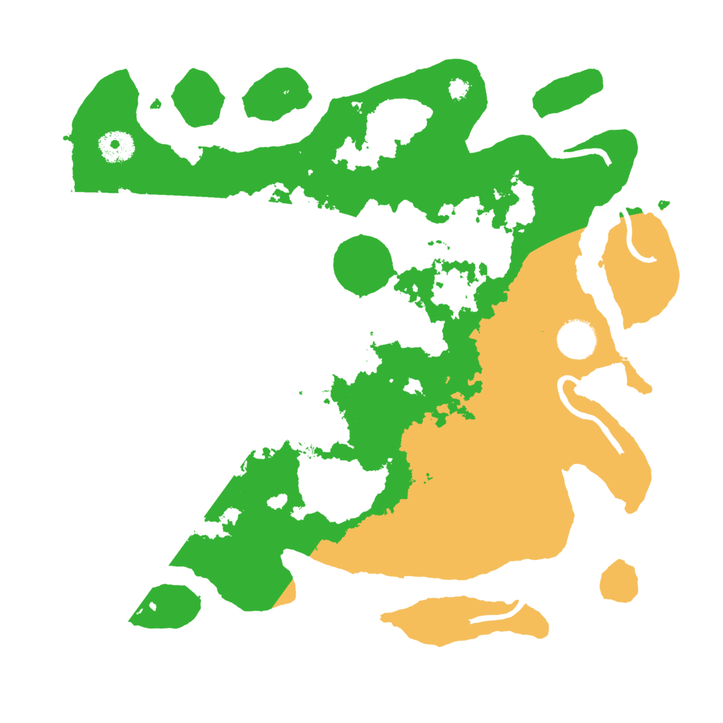 Biome Rust Map: Procedural Map, Size: 3250, Seed: 547967229