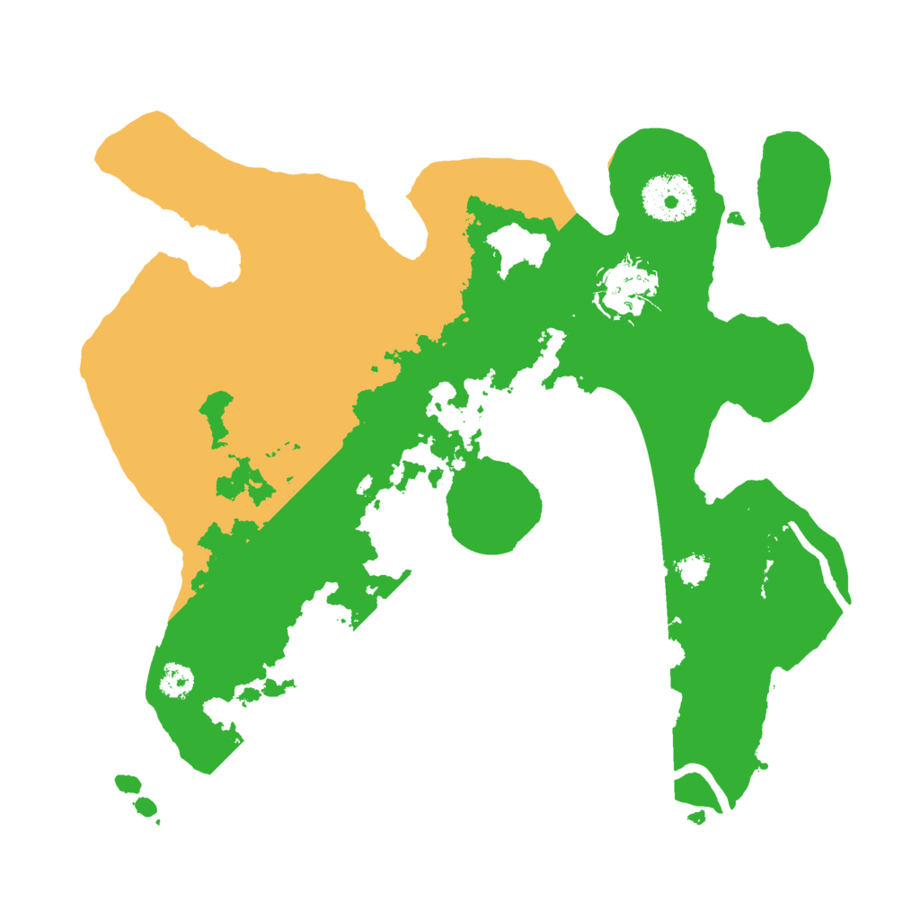 Biome Rust Map: Procedural Map, Size: 2750, Seed: 55634322