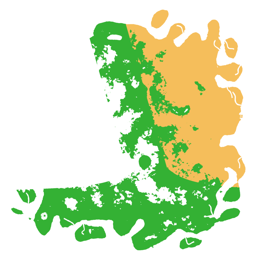 Biome Rust Map: Procedural Map, Size: 5500, Seed: 1675506586