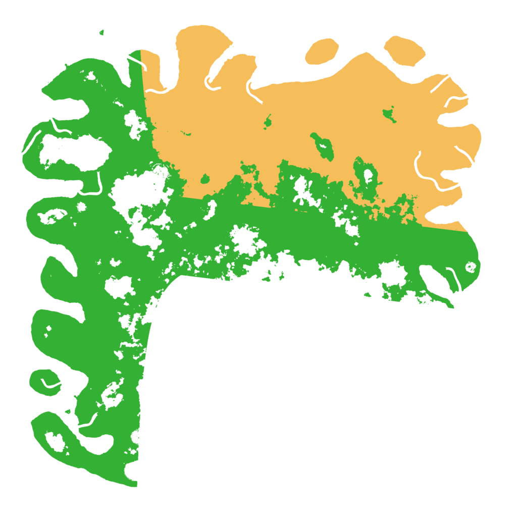 Biome Rust Map: Procedural Map, Size: 5000, Seed: 9067438