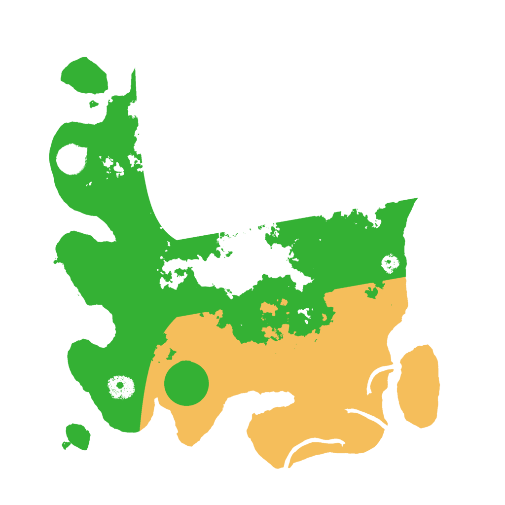Biome Rust Map: Procedural Map, Size: 3000, Seed: 1514955994