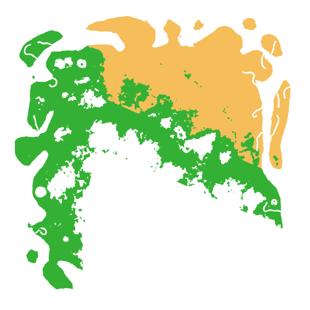 Biome Rust Map: Procedural Map, Size: 5000, Seed: 483961278