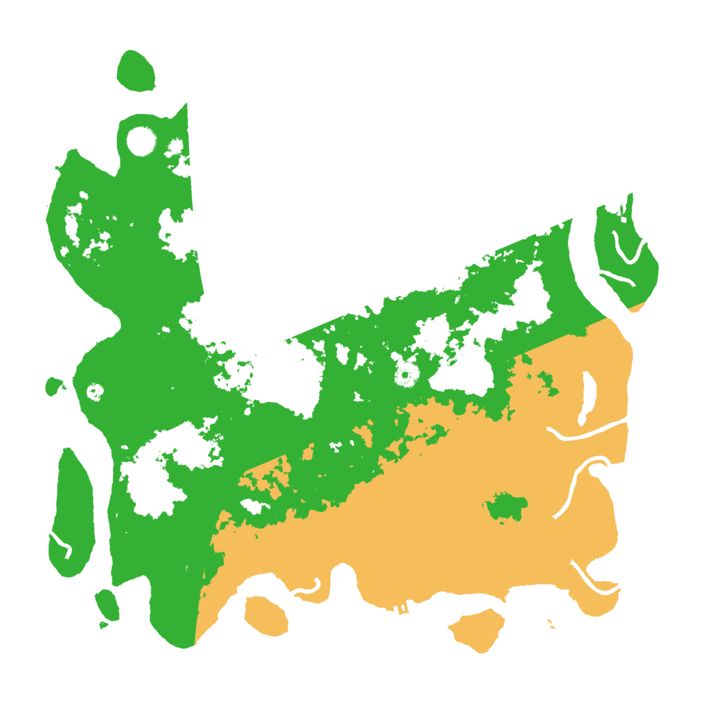 Biome Rust Map: Procedural Map, Size: 4250, Seed: 1140911173