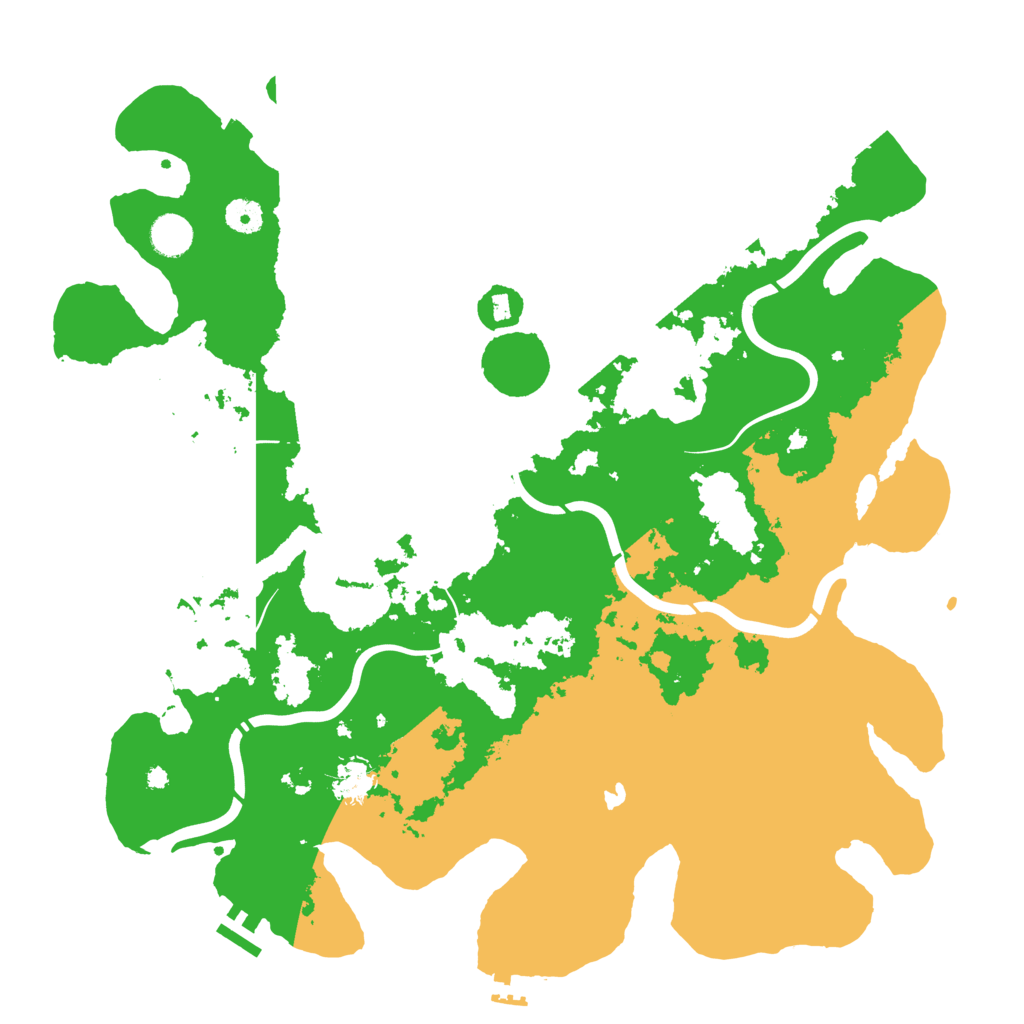 Biome Rust Map: Procedural Map, Size: 4250, Seed: 12124