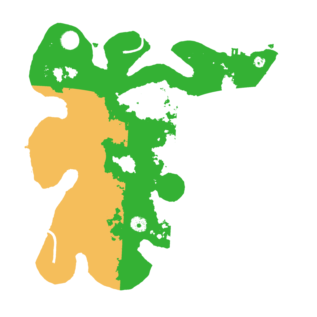 Biome Rust Map: Procedural Map, Size: 3000, Seed: 753732710