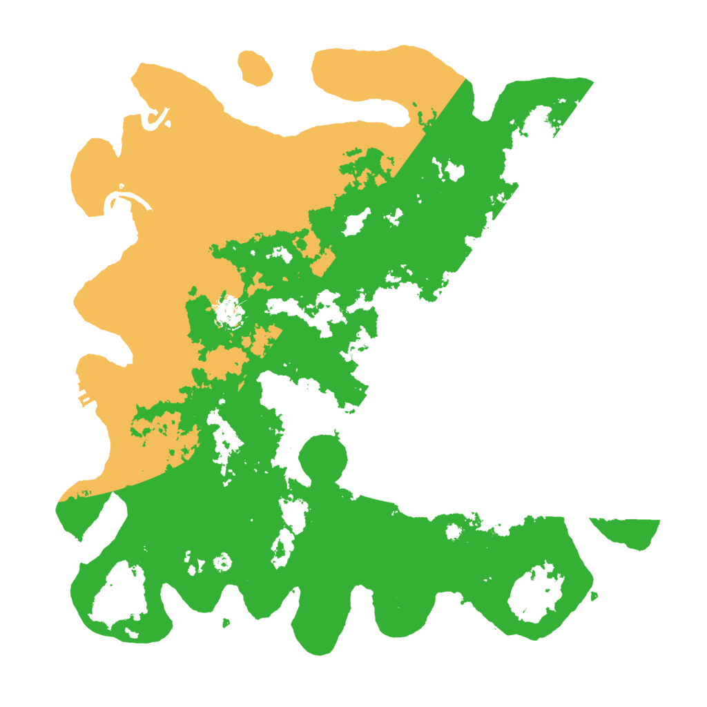 Biome Rust Map: Procedural Map, Size: 4000, Seed: 381147222