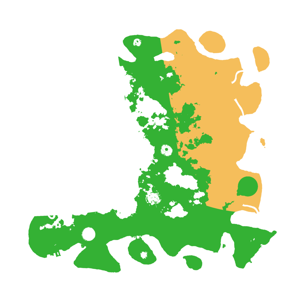 Biome Rust Map: Procedural Map, Size: 3900, Seed: 903061667