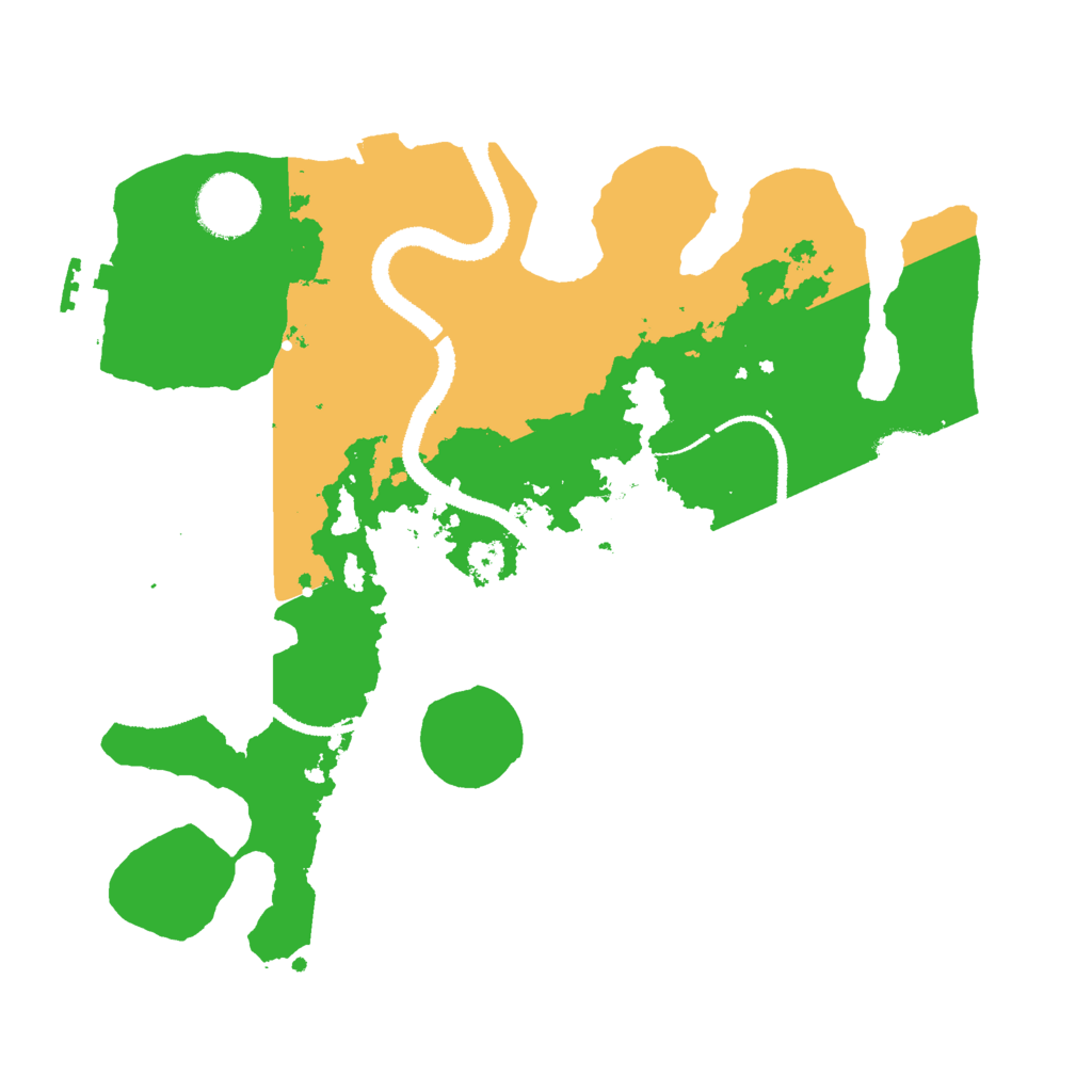 Biome Rust Map: Procedural Map, Size: 3000, Seed: 1405273463