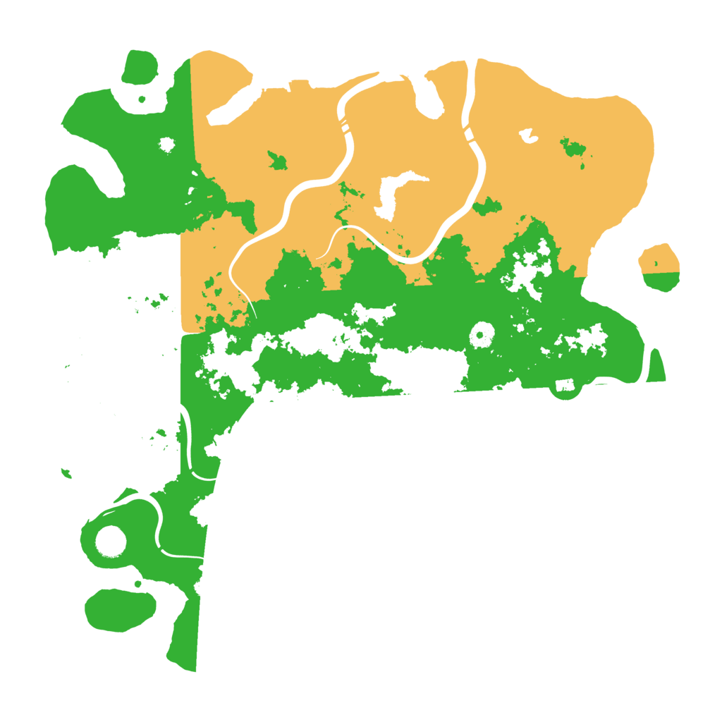 Biome Rust Map: Procedural Map, Size: 4250, Seed: 11962