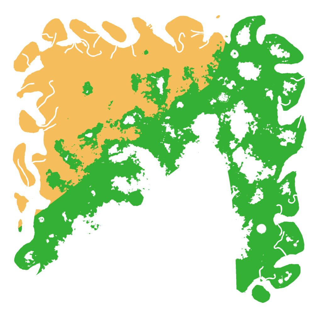 Biome Rust Map: Procedural Map, Size: 6000, Seed: 32765356