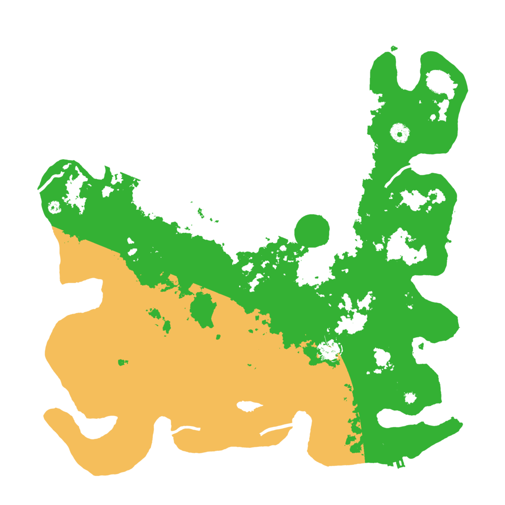 Biome Rust Map: Procedural Map, Size: 4000, Seed: 1035006829