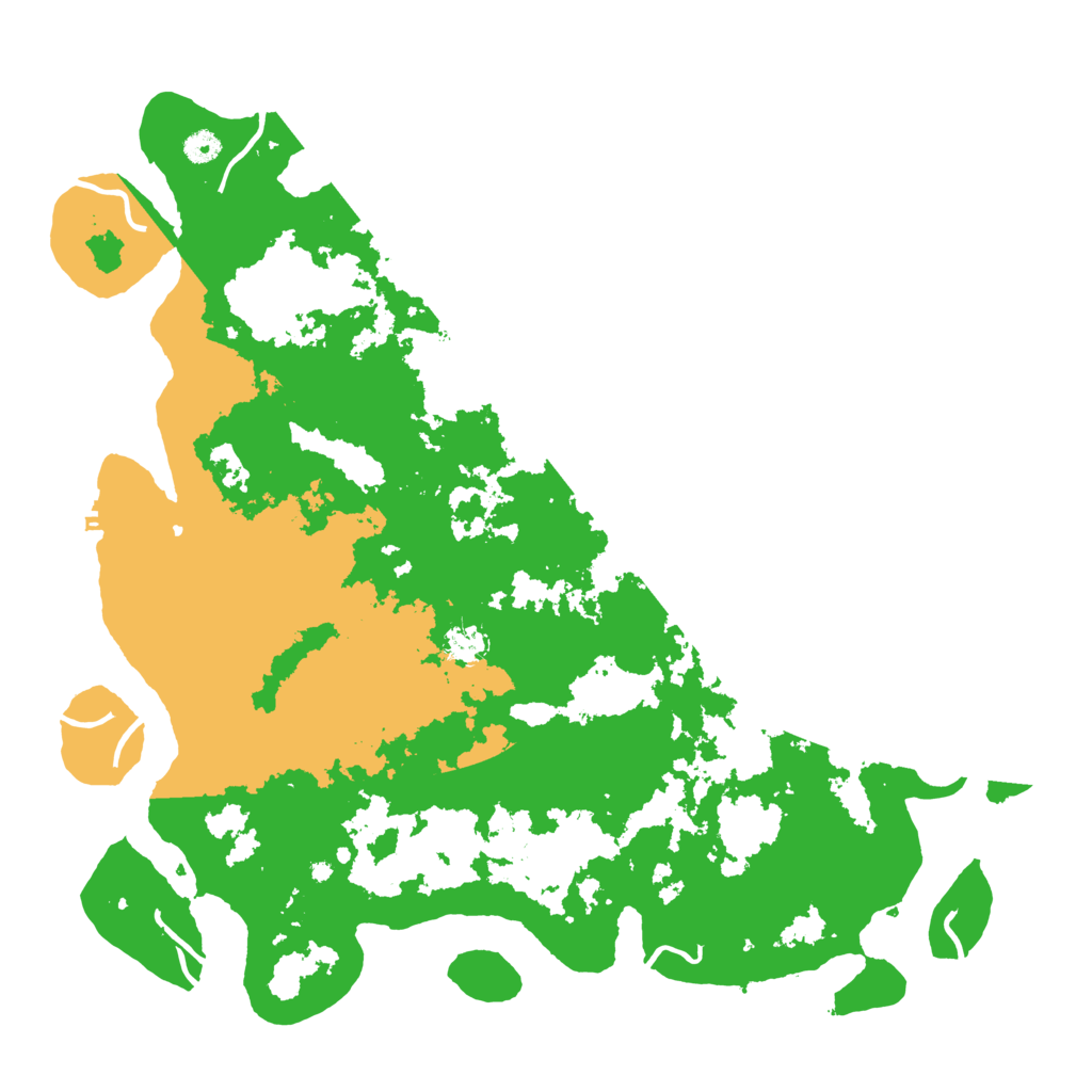 Biome Rust Map: Procedural Map, Size: 4750, Seed: 836224621