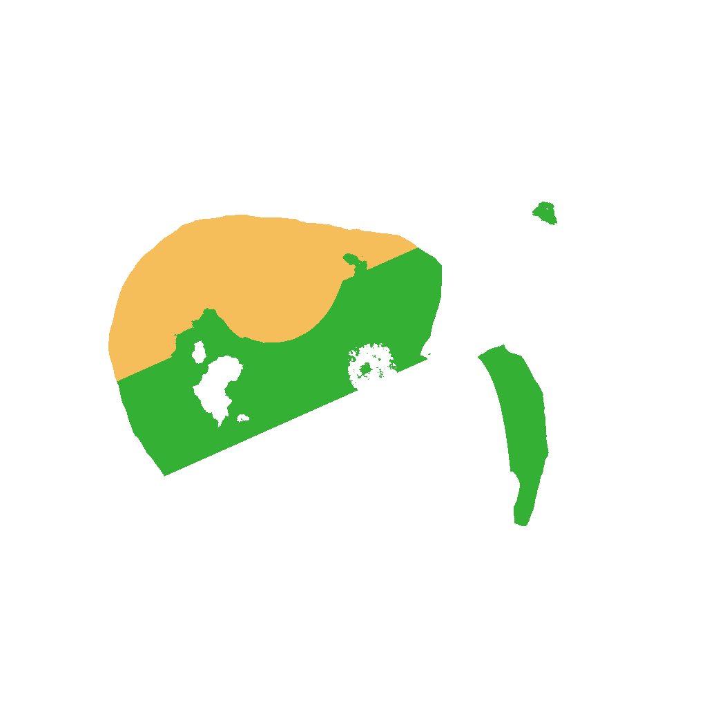 Biome Rust Map: Procedural Map, Size: 1500, Seed: 1553915485